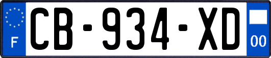 CB-934-XD