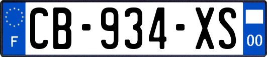 CB-934-XS
