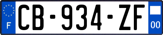 CB-934-ZF