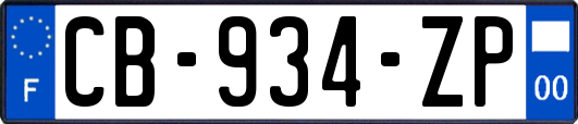 CB-934-ZP