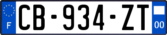 CB-934-ZT