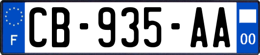 CB-935-AA