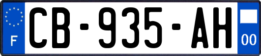 CB-935-AH