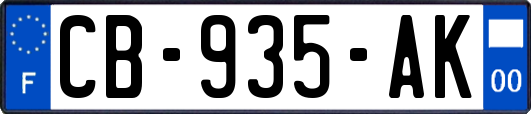 CB-935-AK