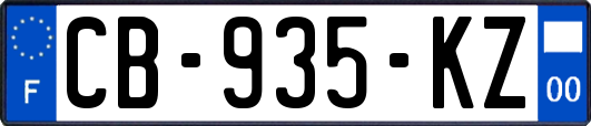 CB-935-KZ