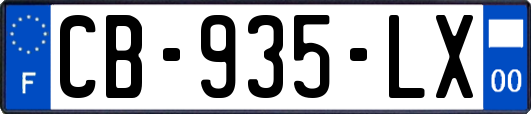CB-935-LX
