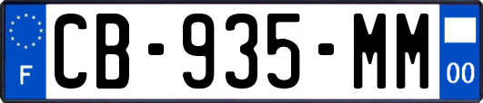 CB-935-MM