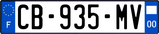 CB-935-MV