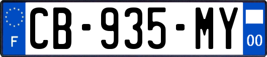 CB-935-MY