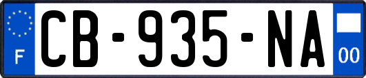 CB-935-NA