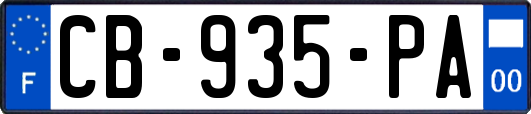 CB-935-PA
