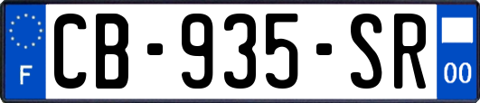 CB-935-SR