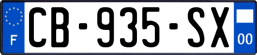 CB-935-SX