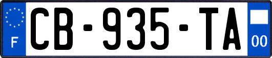 CB-935-TA