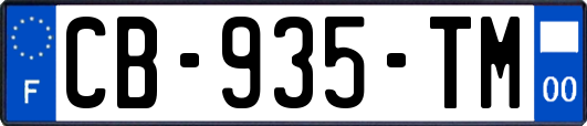 CB-935-TM