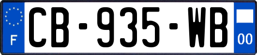 CB-935-WB
