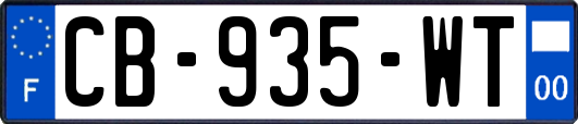 CB-935-WT
