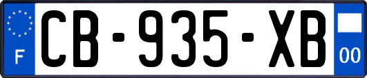 CB-935-XB
