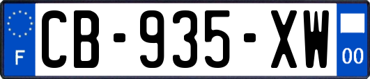 CB-935-XW