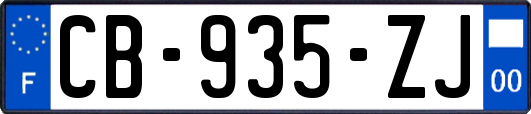 CB-935-ZJ