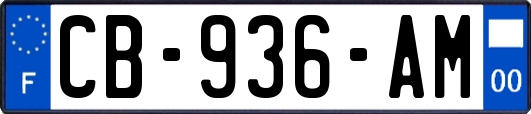 CB-936-AM