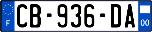 CB-936-DA