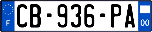 CB-936-PA