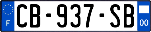 CB-937-SB