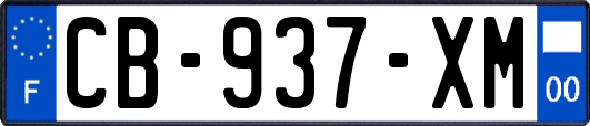 CB-937-XM
