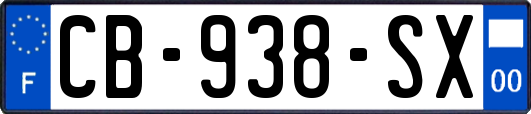 CB-938-SX