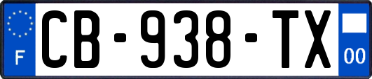 CB-938-TX