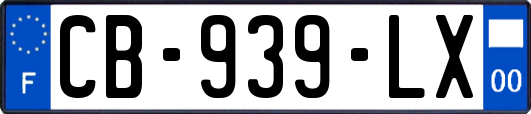CB-939-LX