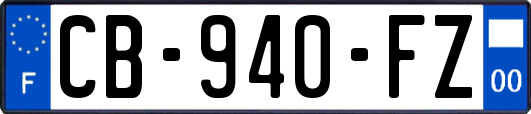 CB-940-FZ