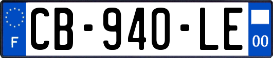 CB-940-LE