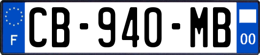 CB-940-MB