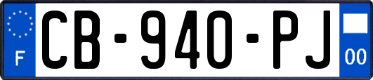CB-940-PJ