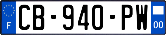 CB-940-PW