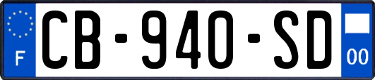 CB-940-SD