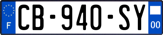 CB-940-SY