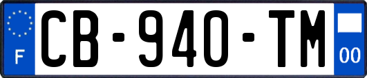CB-940-TM