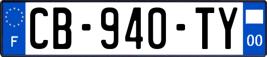 CB-940-TY