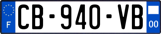 CB-940-VB