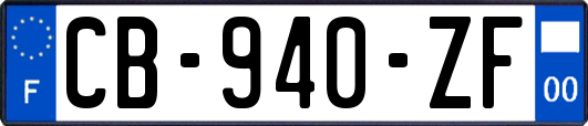 CB-940-ZF