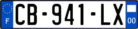 CB-941-LX