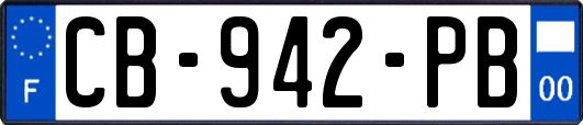CB-942-PB