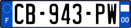 CB-943-PW