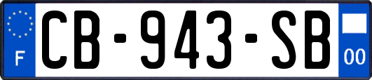 CB-943-SB