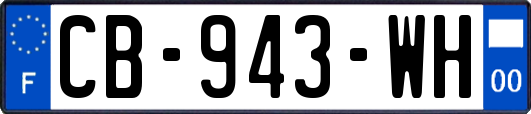 CB-943-WH