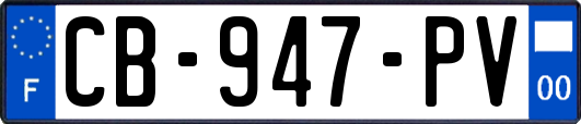 CB-947-PV