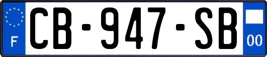 CB-947-SB